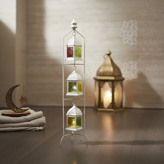 Ramadan Lantern Set - 3 Pcs